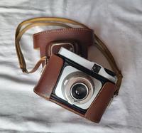 DDR Fotoapparat Certo mit Ledertasche Sachsen - Dippoldiswalde Vorschau