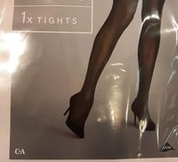 ✅️ Tights Feinstrumpfhose M dünn wie Calzedonia schwarz C&A Brandenburg - Potsdam Vorschau