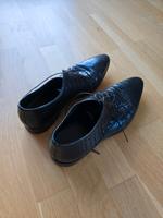 Hugo Boss Schuhe Anzugschuhe schwarz TOP Zustand Größe 10,5 Wandsbek - Hamburg Rahlstedt Vorschau