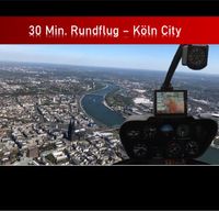 VIP Helikopter Rundflug Köln Gutschein 2 Personen Köln - Köln Buchheim Vorschau