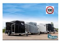 Debon Cargo 1300 ⭐️inkl. Lieferung⭐️ Neu mit Tempo 100⚡️Kofferanhänger⚡️Anhänger⚡️ Hannover - Südstadt-Bult Vorschau