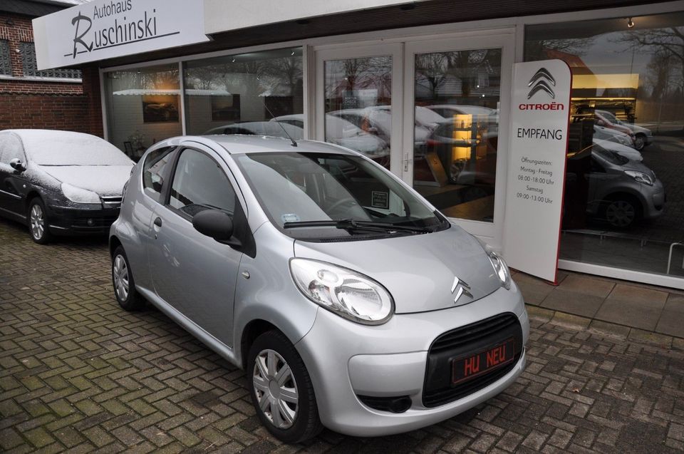 Citroën C1 1,0 Advance 3 Türig SR & WR Reifen in Harrislee