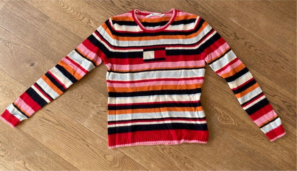 Tommy Hilfiger Pullover Größe L Lammwolle / Angorawolle in Königstein im Taunus