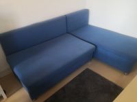 Zweiteilige blaue Couch mit Stauraum Berlin - Tempelhof Vorschau