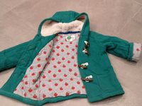 Mini-Boden 2-3 98 Äpfel Jacke gefüttert Cabanjacke Duffle Coat Hessen - Lützelbach Vorschau