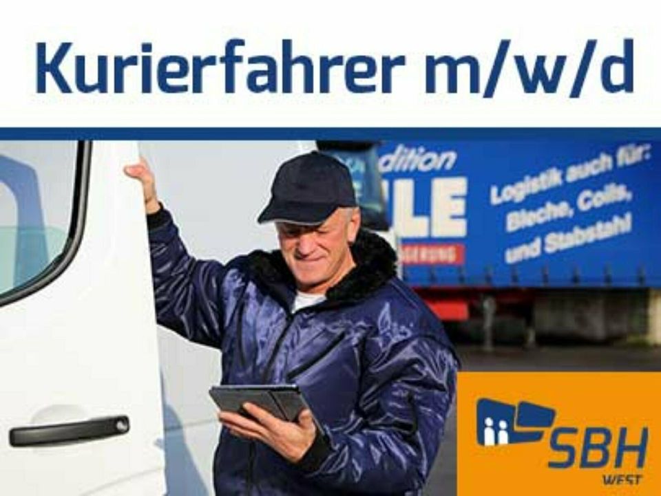 Hamm: Weiterbildung zum Auslieferfahrer inkl. Führerschein in Unna