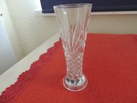 kleine Kristallglas Vase Hessen - Lautertal (Vogelsberg) Vorschau
