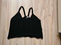 Schwarzes Stricktop H&M Größe M/L TOP Bayern - Sonnefeld Vorschau
