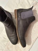 Stiefeletten Damenschuhe Gr.41 flacher  Absatz Lederschuhe, Thüringen - Bad Salzungen Vorschau