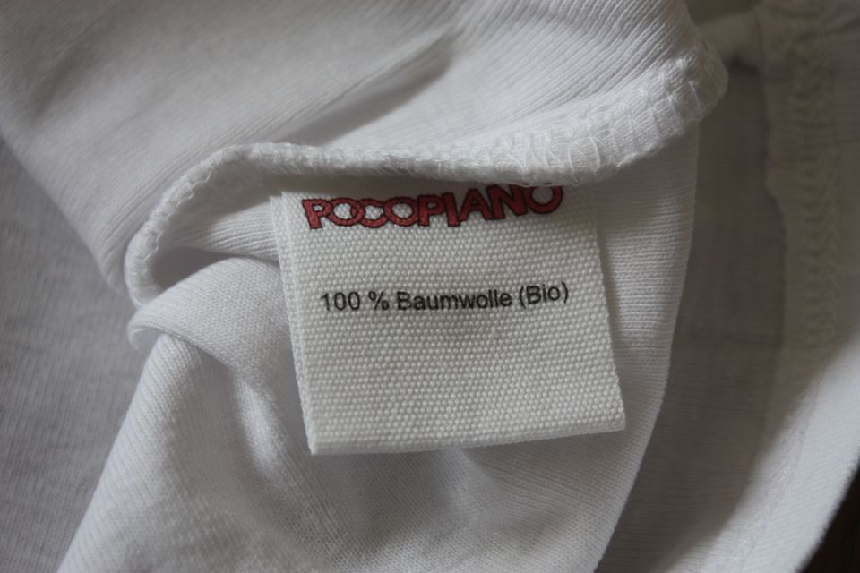 Set Pocopiano Top Spitze Unterhemd Gr. 146 Rippshirt Unterhemd in Schleswig