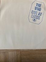 The WHO - live at Leeds Vinyl LP München - Thalk.Obersendl.-Forsten-Fürstenr.-Solln Vorschau