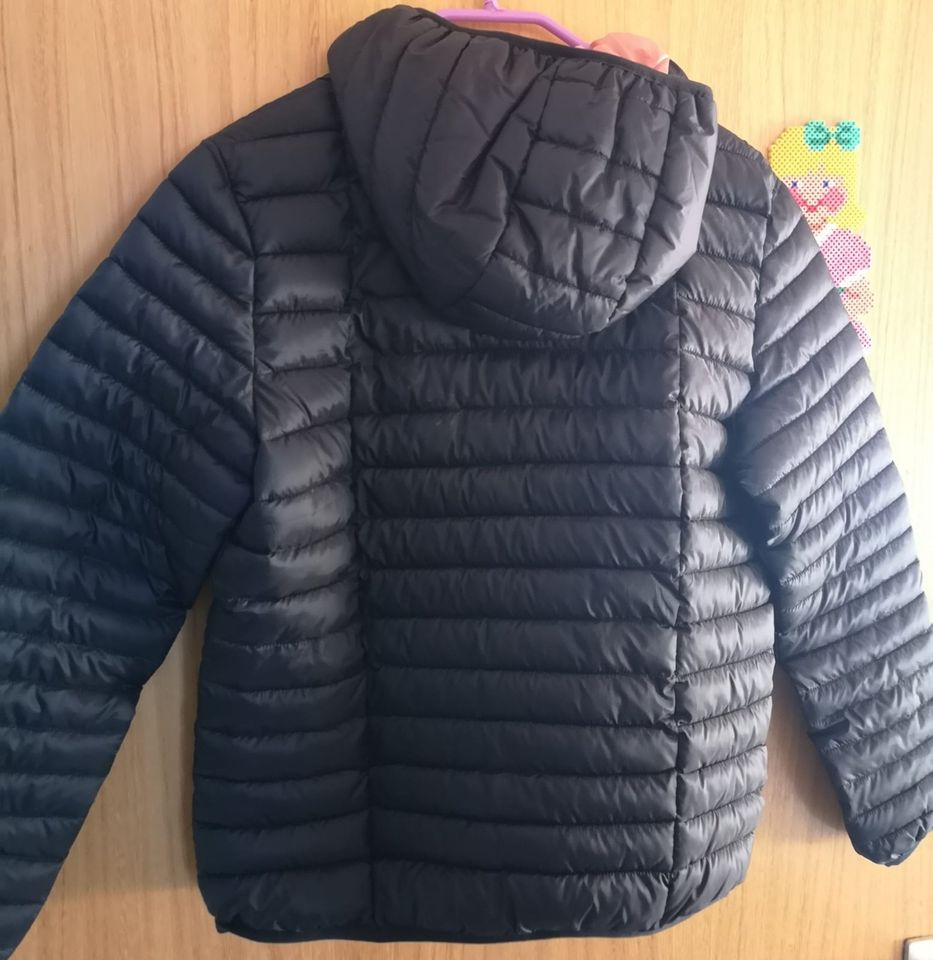 Dunkelblaue Steppjacke Gr. 44 von Mangoon in Stuttgart