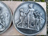 4 runde griechische / römische Bilder Dekoration Duisburg - Duisburg-Süd Vorschau