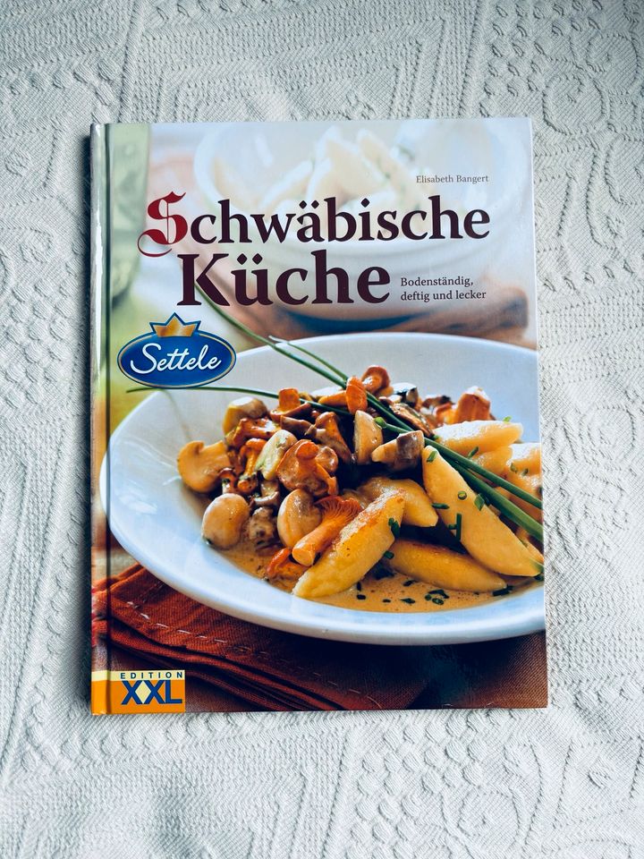 Kochbuch Schwäbische Küche in Karlsruhe