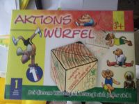 Spiel : Aktionswürfel aus Massivholz, NEU, schönes Spielzeug Berlin - Marienfelde Vorschau