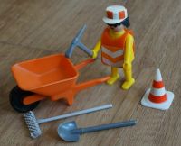 Playmobil 3313 - Bauarbeiter mit Schubkarren Nordrhein-Westfalen - Bad Oeynhausen Vorschau