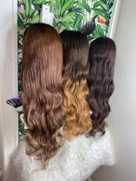 Human hair wigs blend very soft and full 30 Berlin - Tempelhof Vorschau