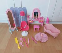 Barbie / Beauty Salon / Schminktisch / Badewanne / Friseur Nordrhein-Westfalen - Lüdinghausen Vorschau