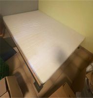 Bett 140cm Bettgestell, Lattenrost, Matratze Schlafzimmer WG Ikea Nordrhein-Westfalen - Mechernich Vorschau