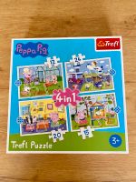 4 Peppa Wutz Puzzle Baden-Württemberg - Leutenbach Vorschau