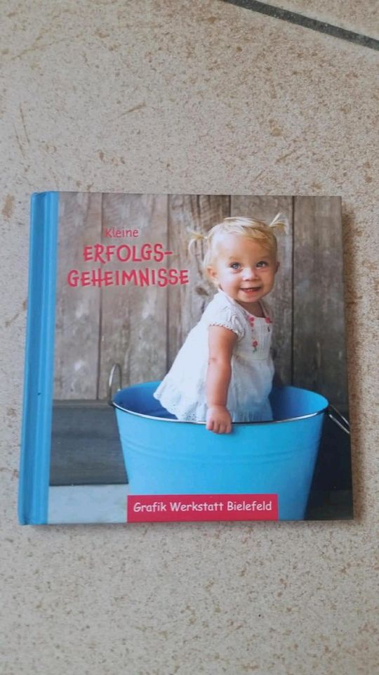 Kleine Erfolgsgeheimnise Grafik Werkstatt Bielefeld Buch in Emsbüren