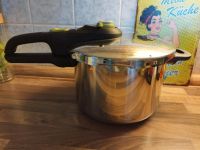 Tefal Schnellkochtopf 6 Liter 2 mal benutzt Schleswig-Holstein - Mönkeberg Vorschau