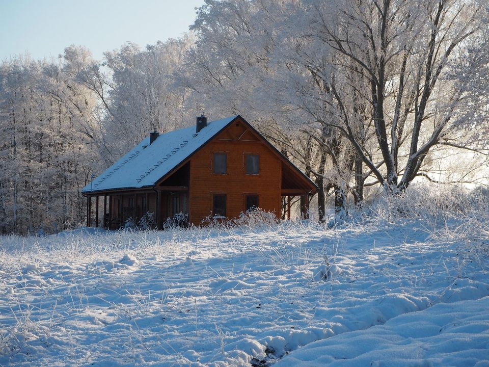 West Masuren: Ferienhaus direkt am See in Bremen