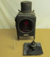 Zugschluss- oder Oberwagenlaterne der Deutschen Reichsbahn - DDR Sachsen-Anhalt - Biederitz Vorschau