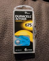 Hörgerätebatterien Duracell 675 zu verschenken Niedersachsen - Nörten-Hardenberg Vorschau