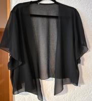 Sheego Chiffon Jacke schwarz,  Größe 54 Niedersachsen - Wolfsburg Vorschau