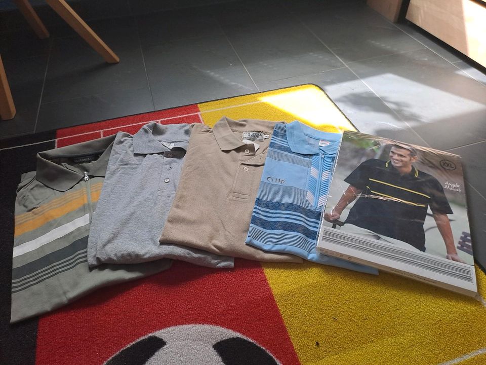 Neu 5 Poloshirt Gr.2XL in Bönnigheim