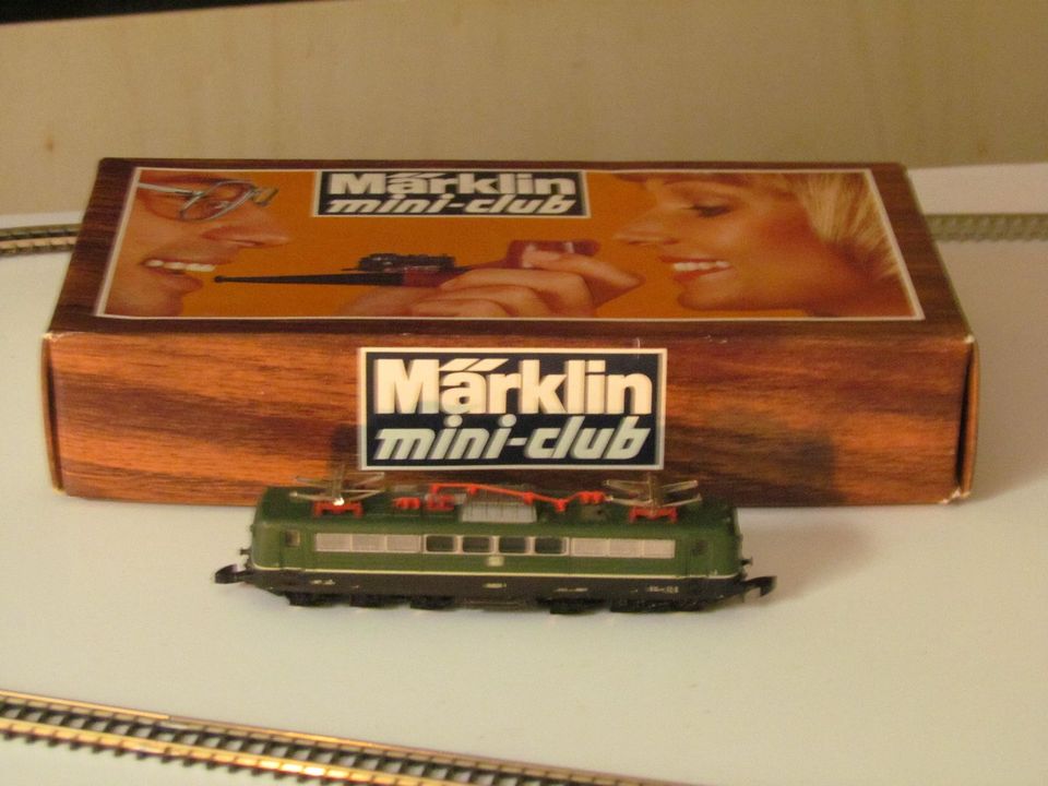 Märklin Mini-Club E151 - gebraucht in Top-Zustand (Märklin 8857) in Hamburg