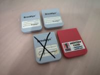 4x Playstation 1 PS1 Memory Card - 3x Brooklyn 1x Noname Niedersachsen - Braunschweig Vorschau