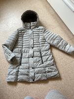 Lange leichte Winter Jacke gefüttert Gr. 48 Nordrhein-Westfalen - Herne Vorschau