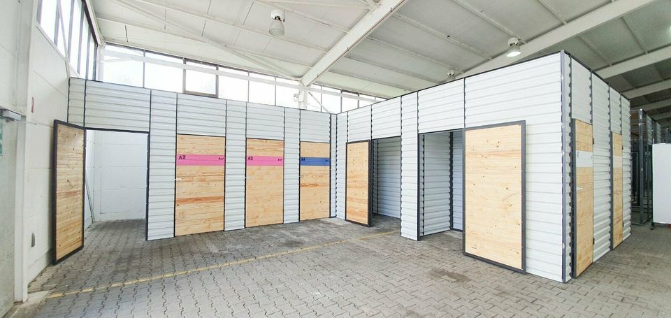 Lagerbox, Lagerraum, Selfstorage von 1,5 m² bis 13 m² in Regenstauf