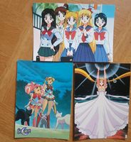 Sailor Moon Postkarten 90er München - Au-Haidhausen Vorschau
