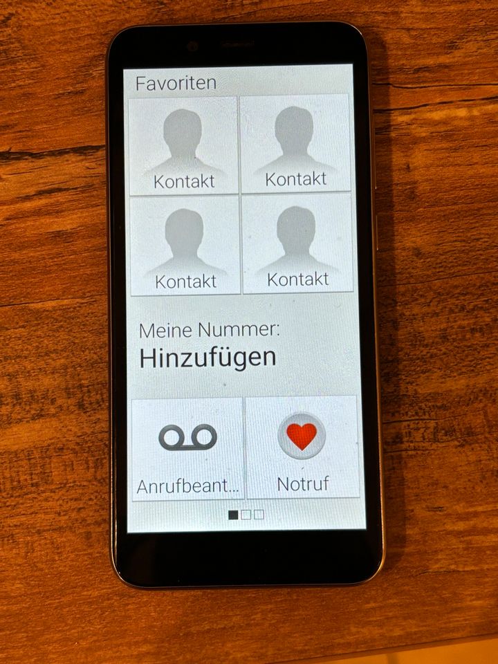 Emporia Smart 3 Senioren Handy in Upgant-Schott