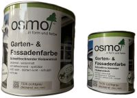 26,40€/L 2,5L Osmo Garten- & Fassadenfarbe 7535 Lichtgrau Niedersachsen - Auetal Vorschau