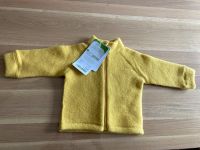 Jacke Schurwolle Merino Senf Gr. 68 Alana neu Baden-Württemberg - Gutenzell-Hürbel Vorschau