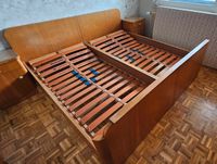 Bettgestell aus Holz, als Doppelbett oder einzeln nutzbar Baden-Württemberg - Mühlacker Vorschau