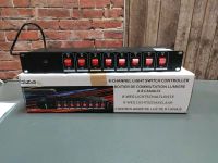 Ibiza LC-806S 8Kanal Light Switch Controller 19" Stromverteiler Nordrhein-Westfalen - Soest Vorschau