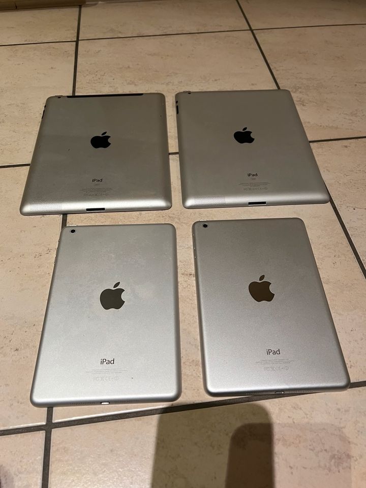 4x Apple IPad defekt, Mini A1432,A1396,A1395 in Dresden