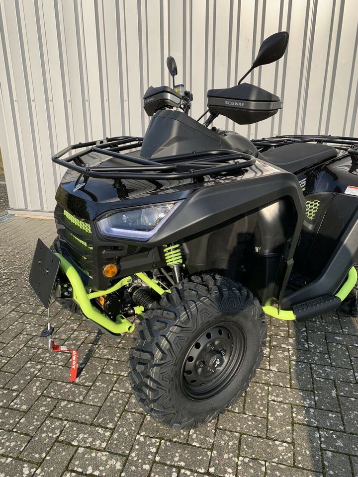 Segway Snarler GS-N LOF 4x4 AWD Allrad Seilwinde NEU sofort in Zeitlofs