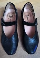Think! Aida Leder Pumps schwarz mit silbernen Steinchen Gr.38 Rheinland-Pfalz - Trier Vorschau