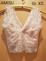 Gr. XS Damen Mädchen Spitzentop Top Spitze AMISU Sachsen-Anhalt - Sangerhausen Vorschau