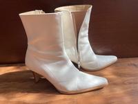 Stiefelette spitz weiß Bayern - Waltenhofen Vorschau