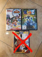 Kinder DVD Rio2, Mulan, Micky Mouse Nordrhein-Westfalen - Iserlohn Vorschau