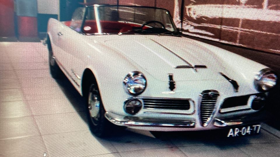 1959 Alfa Romeo 2000 spider in Aachen