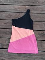 Topshop Top Shirt Neckholder Blockstreifen 38 Hessen - Pohlheim Vorschau