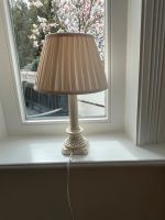 Lampe Fensterbank Keramik Stoffschirm Creme Shabby Altbau Wandsbek - Hamburg Rahlstedt Vorschau